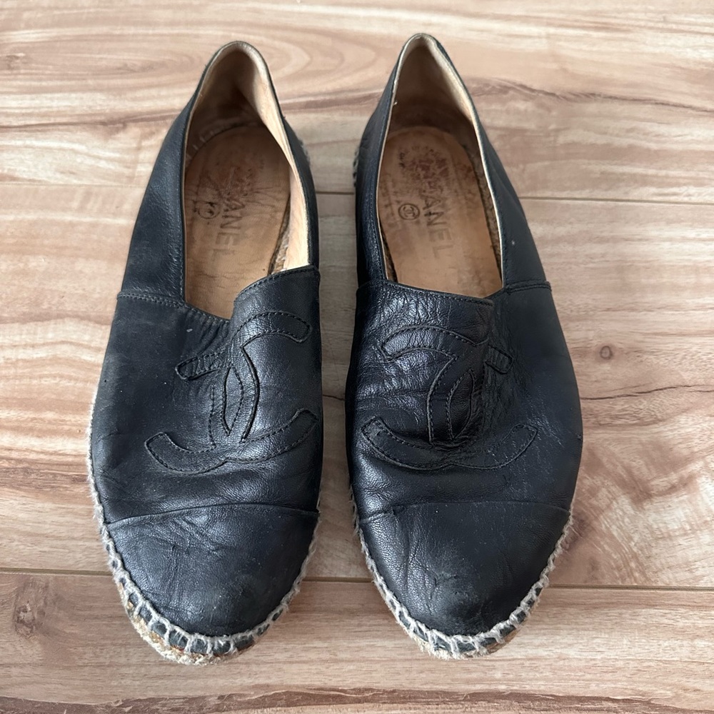 Chanel Espadrilles
